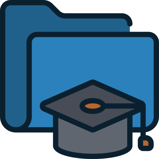 picto d'un dossier de diplômes