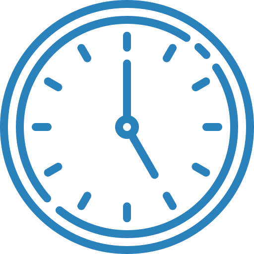 Pictogramme d'une horloge